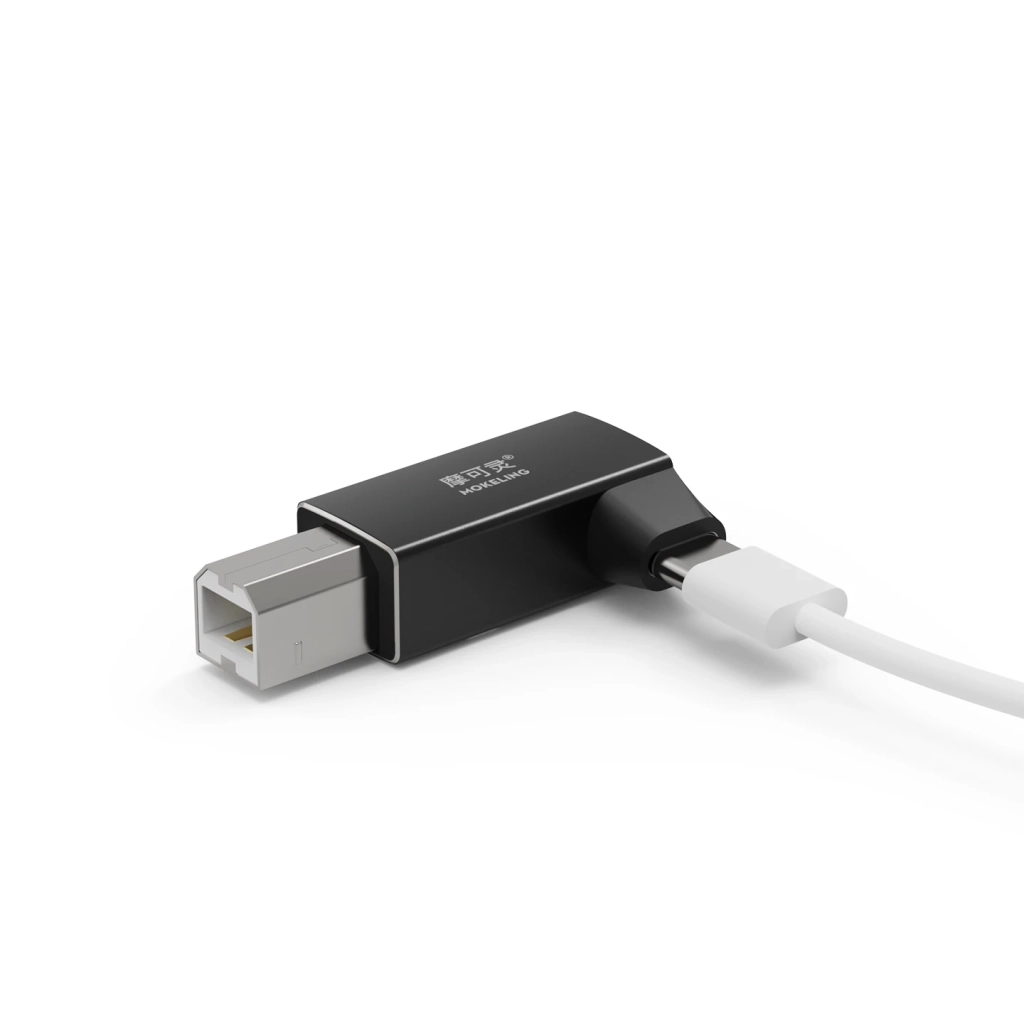 Type-C 转 USB-B 打印口转接头