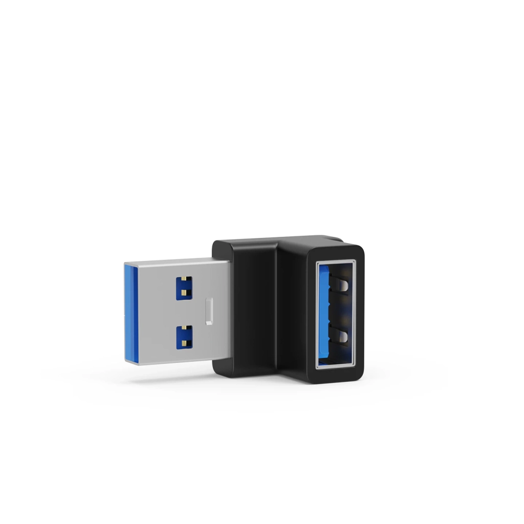 USB 3.2 Gen2 10G 转向转接头