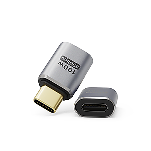 CH2240G-02 C公对C母直头 USB4转接头