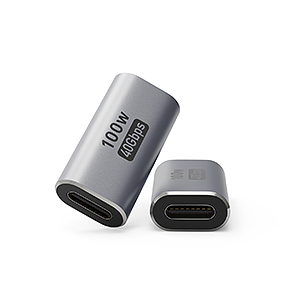 CH2240G-03 C母对C母直头 USB4转接头