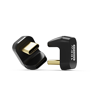 CH2014S-0001 C母对C公U型弯 USB4转接头
