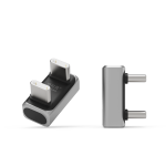 USB4 80Gbps 全功能 Type-C 转接头（U型弯）