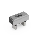 USB4 80Gbps 全功能 Type-C 转接头（U型弯）