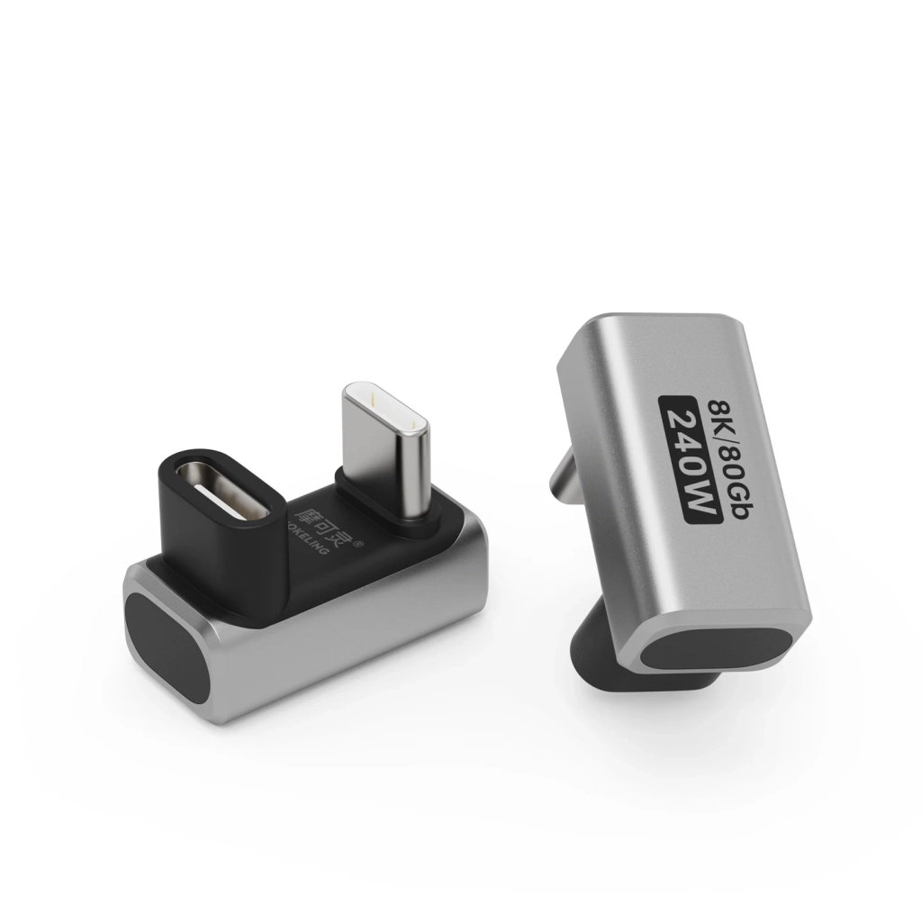 USB4 全功能 U弯转接头
