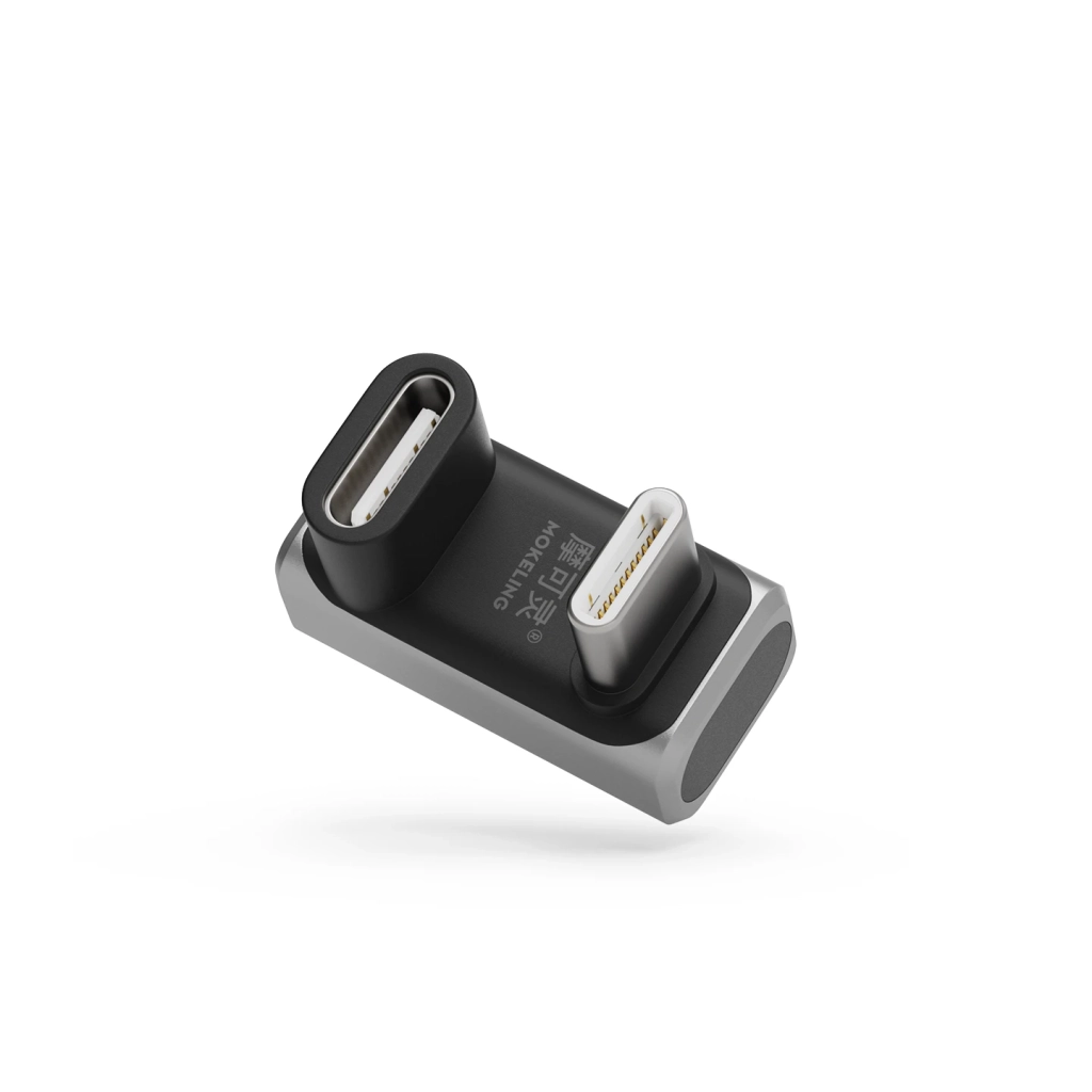 USB4 全功能 U弯转接头