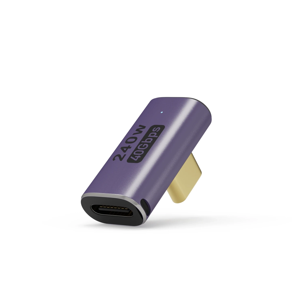 USB4 全功能 Type-C 转接头 240w