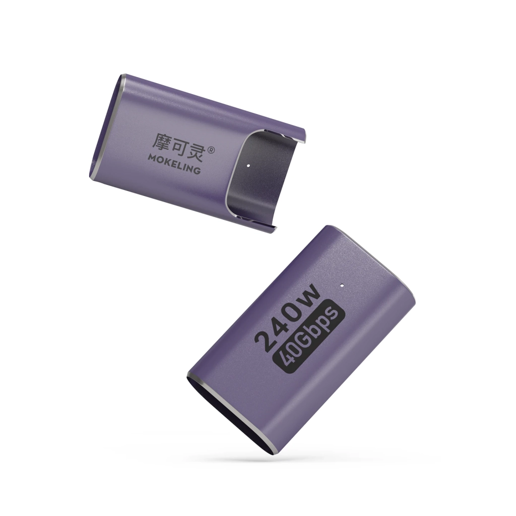 USB4 全功能 Type-C 转接头 240w
