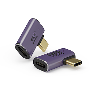 CH2240W-06 侧弯 USB4 Type-C转接头