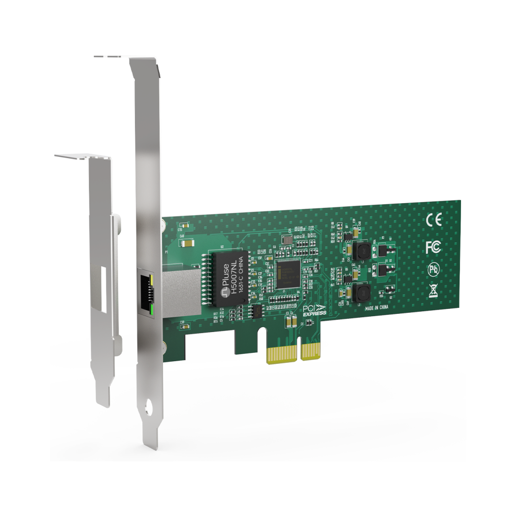 PCI-E Intel芯片 软路由/虚拟化原生 千兆网卡