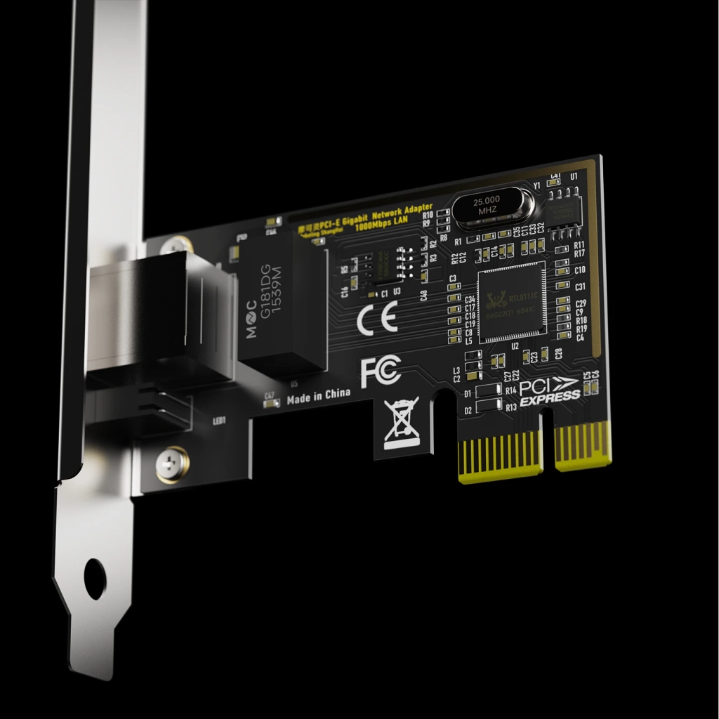 PCI-E 千兆网卡