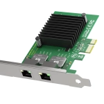 PCI-E Intel芯片i350 软路由/虚拟化原生 双口千兆网卡