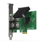 PCI-E Intel芯片i350 软路由/虚拟化原生 双口千兆网卡