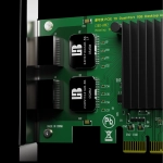 PCI-E Intel芯片i350 软路由/虚拟化原生 双口千兆网卡