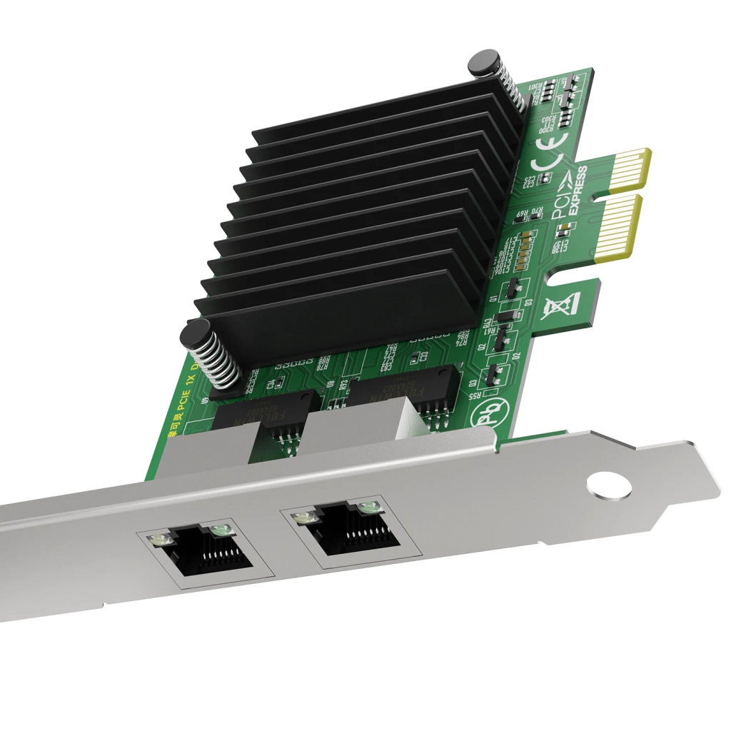 双口/四口 PCI-E 千兆多口网卡