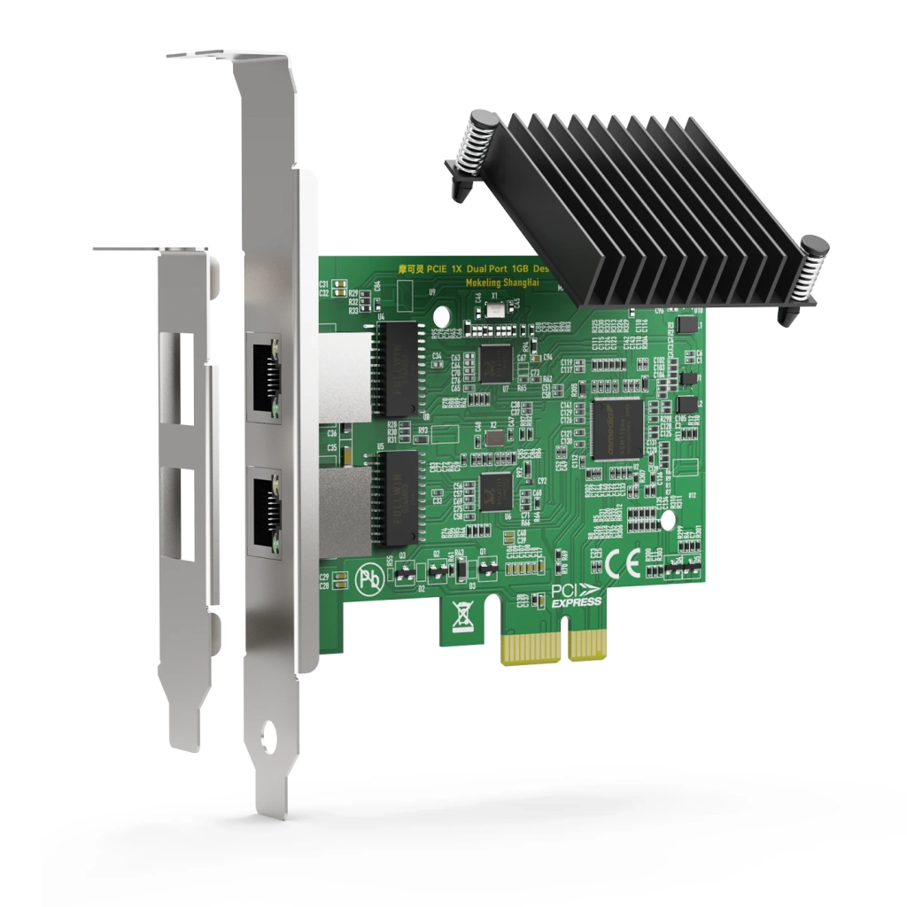 双口/四口 PCI-E 千兆多口网卡