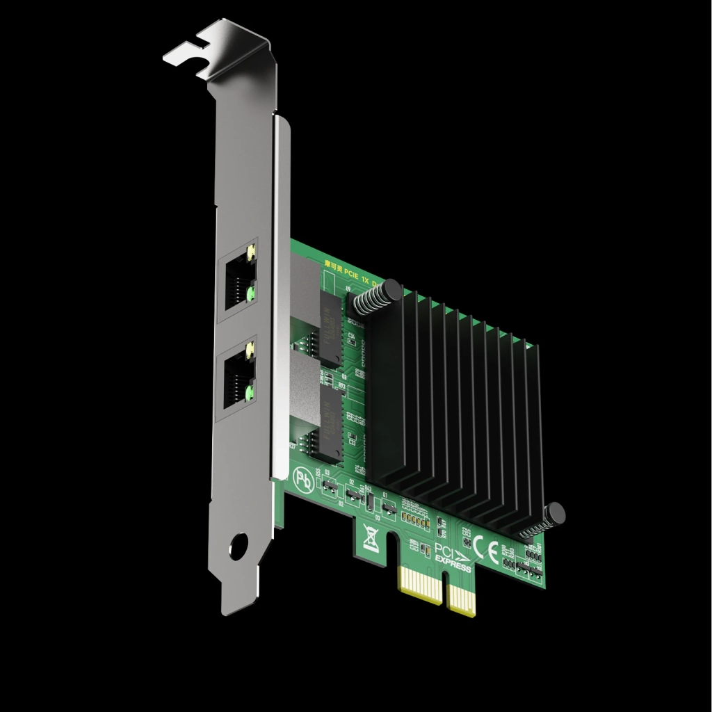 双口/四口 PCI-E 千兆多口网卡