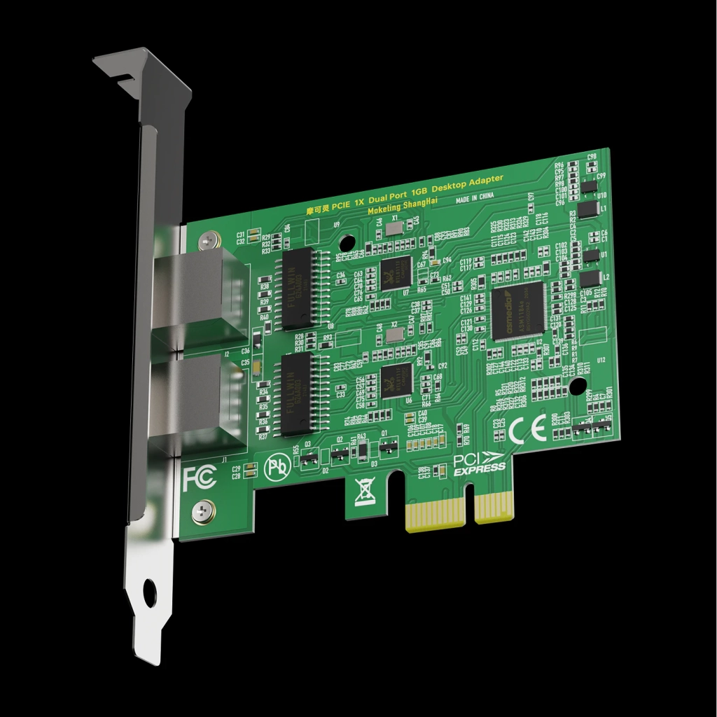 双口/四口 PCI-E 千兆多口网卡