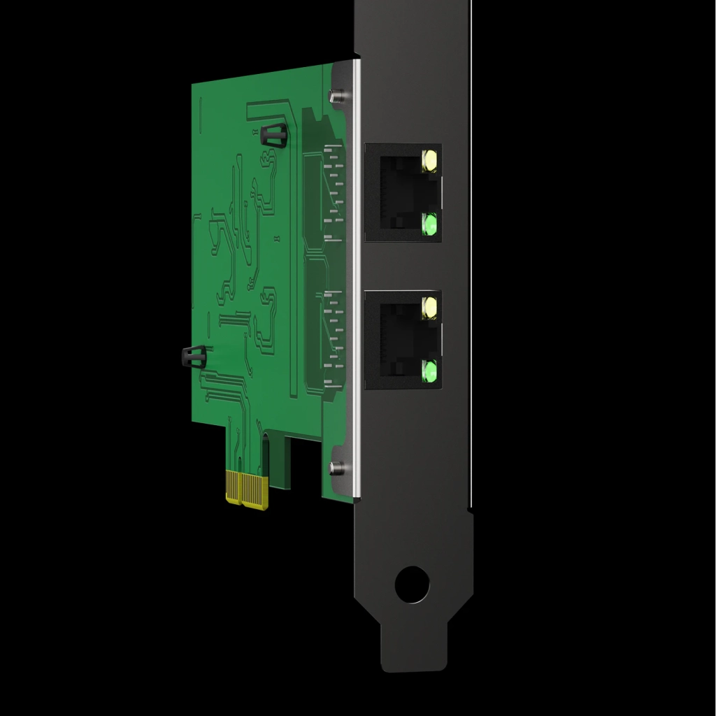 双口/四口 PCI-E 千兆多口网卡