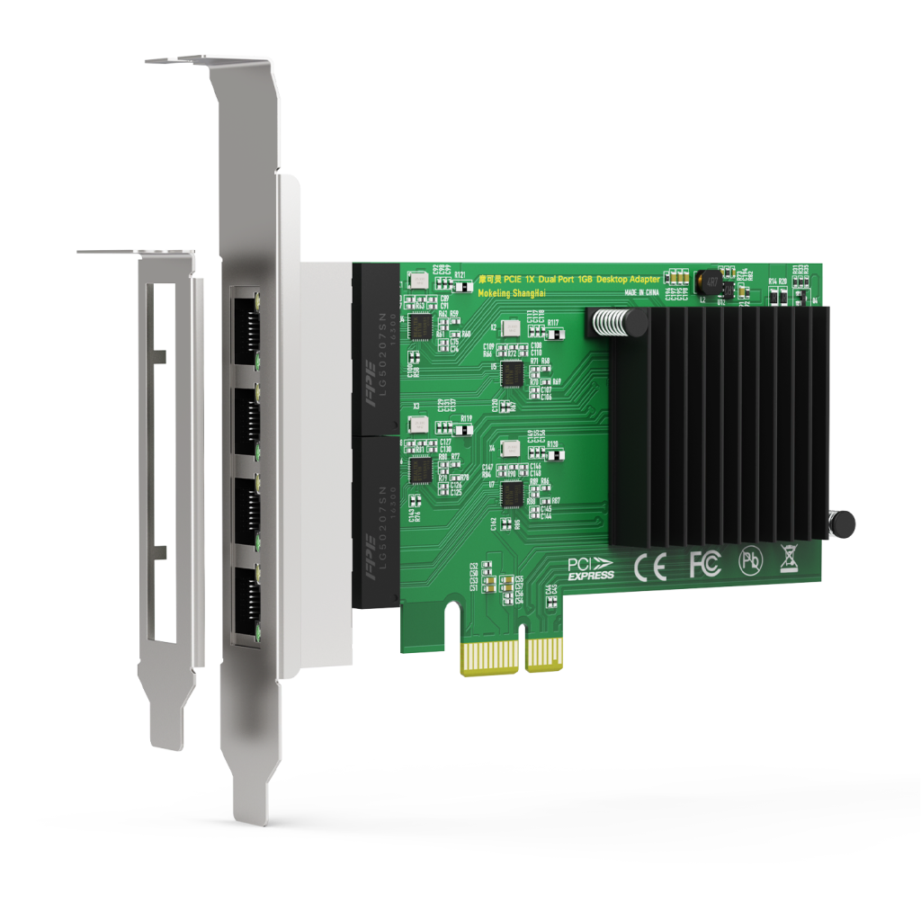 PC104E 四口千兆网卡 ASM1184e RTL8111H