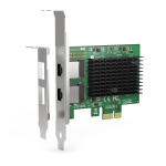 5Gb/20Gb 通道 PCI-E 2.5G 多口网卡