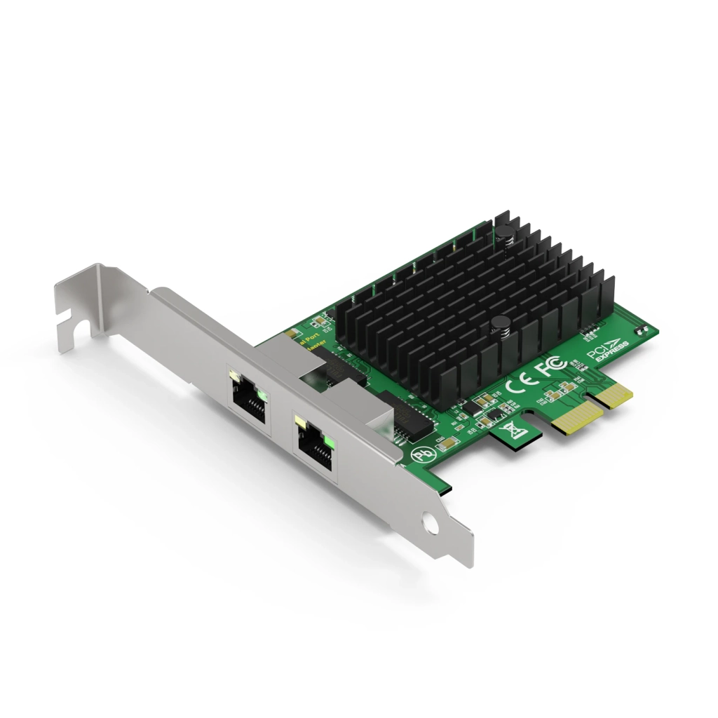 5Gb/20Gb 通道 PCI-E 2.5G 多口网卡