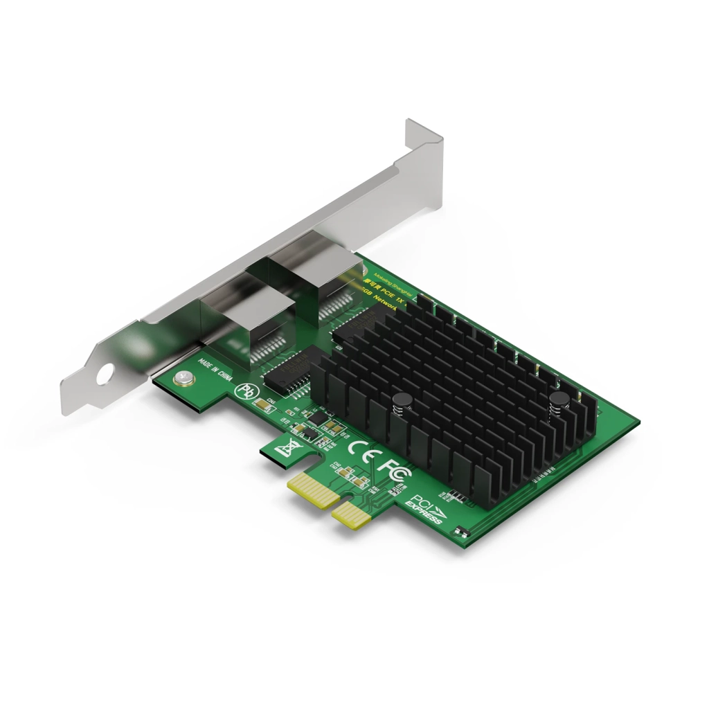 5Gb/20Gb 通道 PCI-E 2.5G 多口网卡