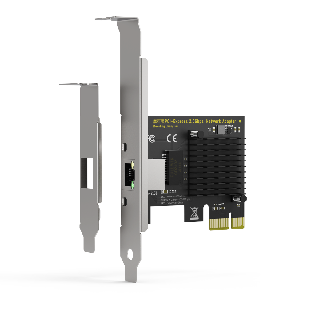 2.5G 疾速 PCI-E 千兆网卡x2.5