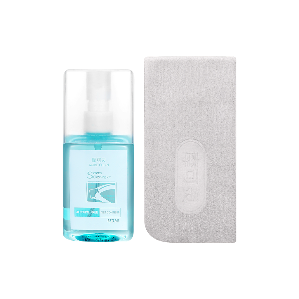 摩可灵 150ml 高效清洁套装 搭配超大绒布