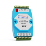 RS-485 分配器一分八口集线器信号延长中继器 双隔离
