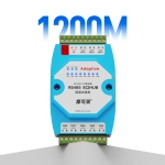 RS-485 分配器一分八口集线器信号延长中继器 双隔离
