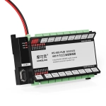 RS-232/485 分配器一分十六口集线器信号延长中继器 双隔离