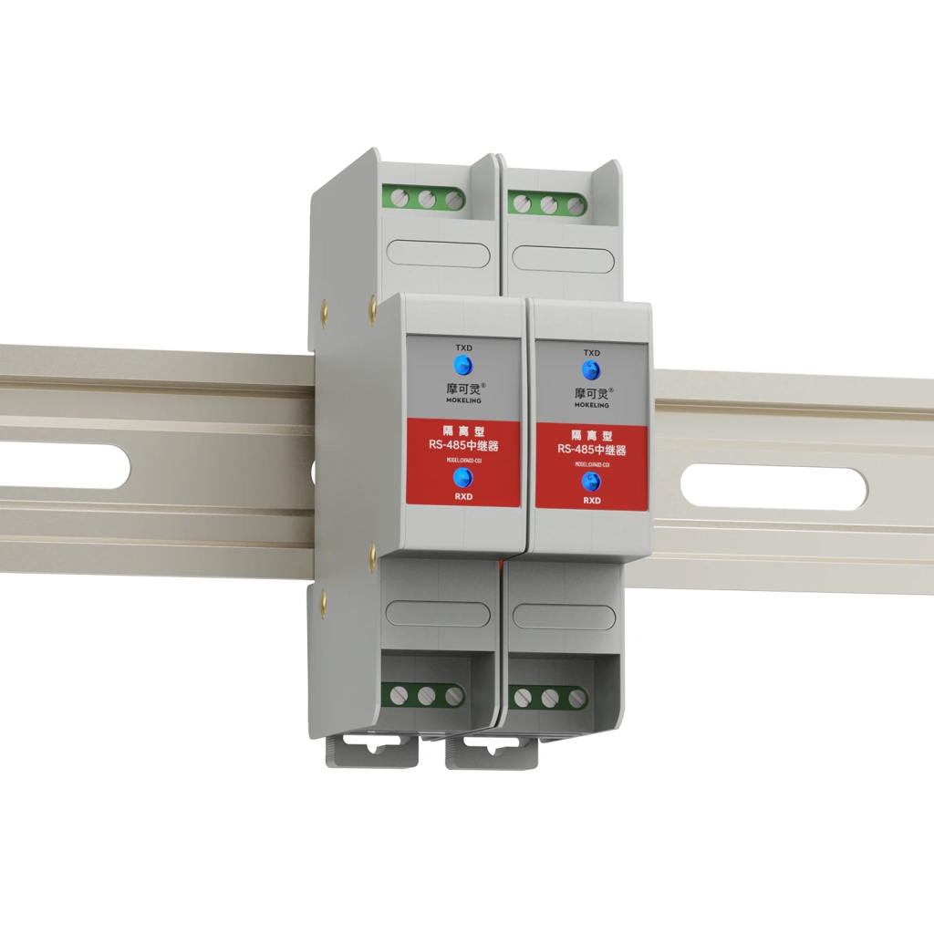 RS-485 信号延长中继器放大器电容隔离技术