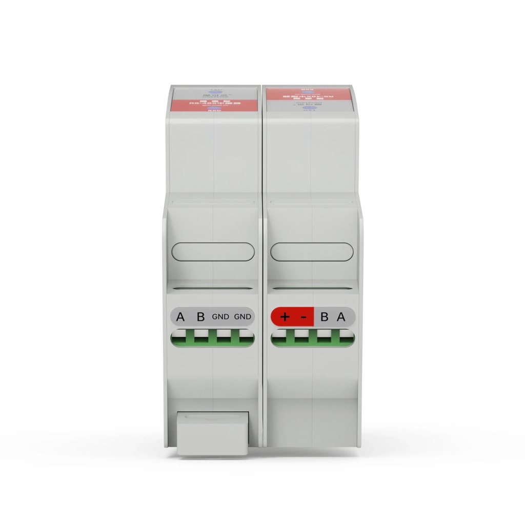 RS-485 信号延长中继器放大器电容隔离技术