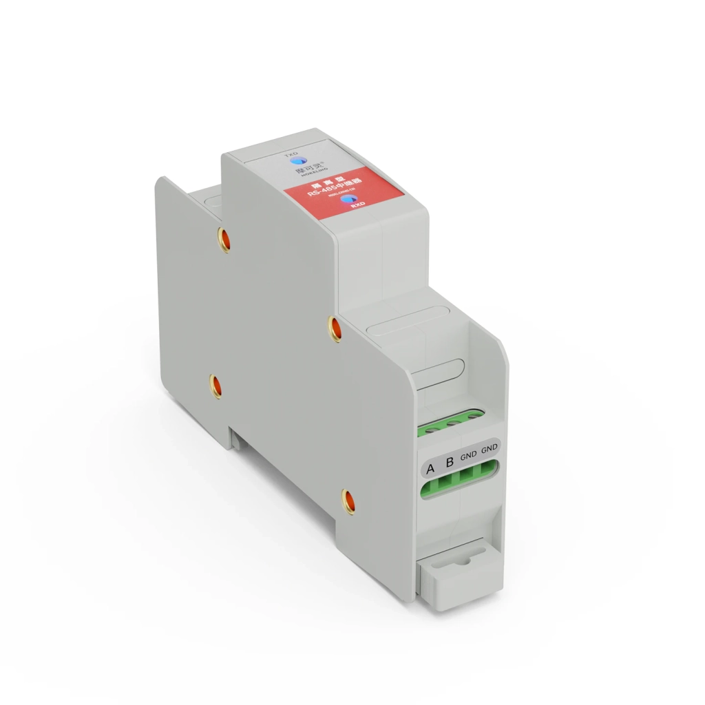 RS-485 信号延长中继器放大器电容隔离技术