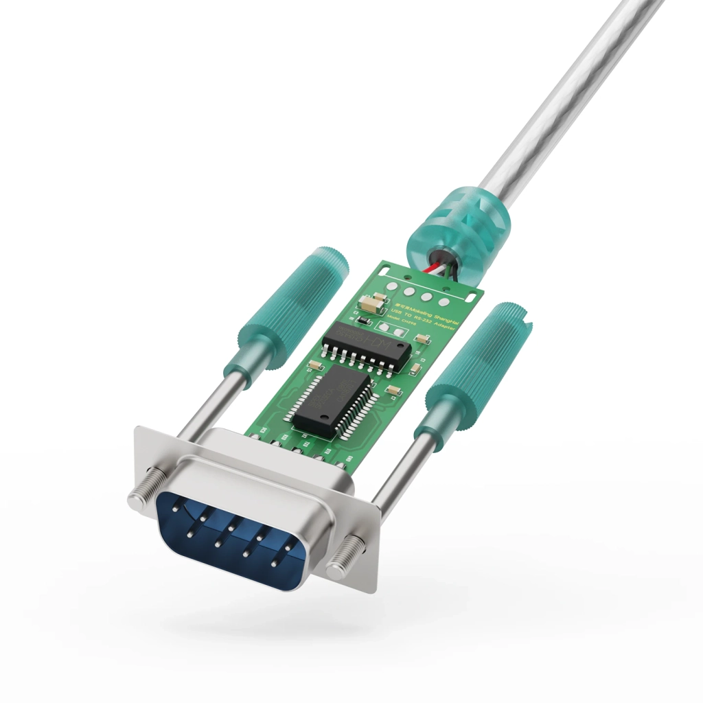 USB转RS-232串口线工程师级