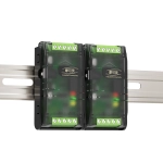 RS-485 信号延长中继器一分二光电隔离型