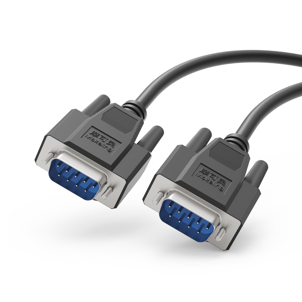 DB9 RS-232串口线工业级全铜