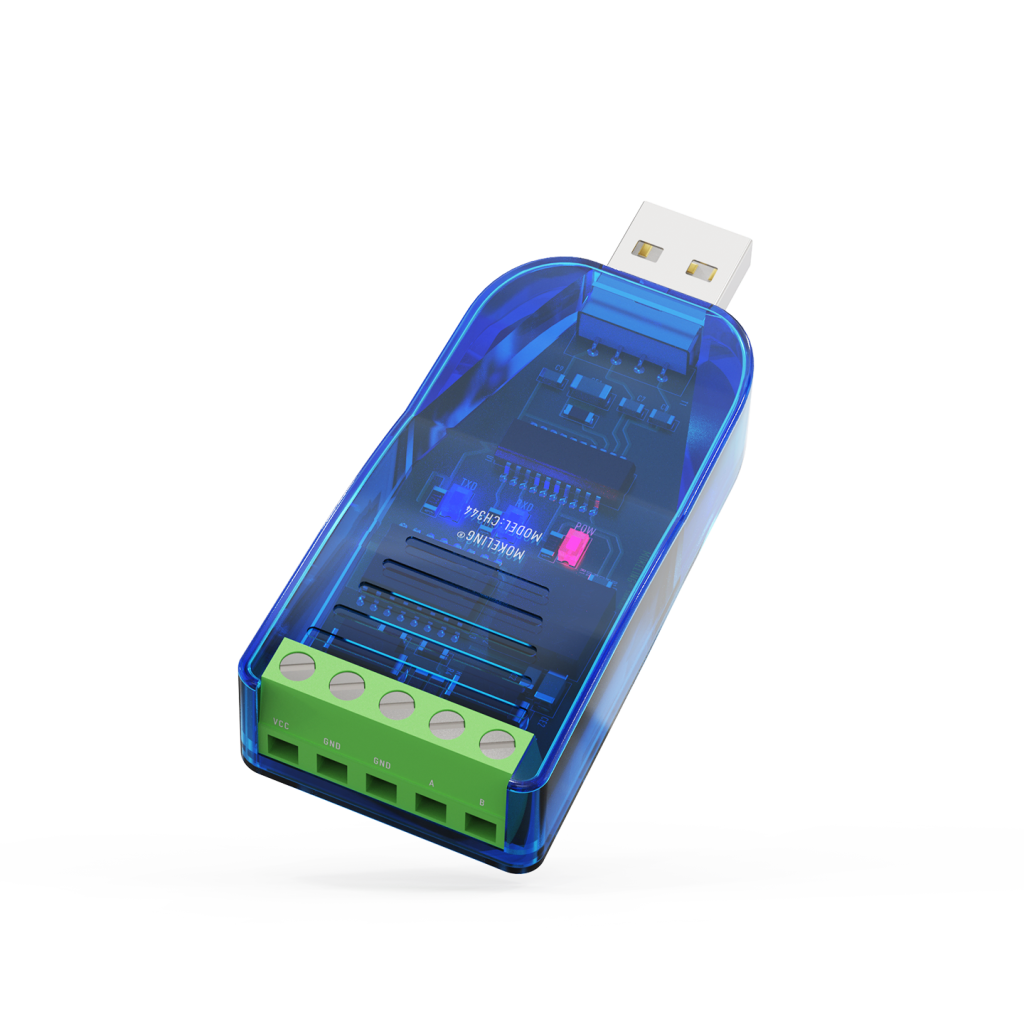 USB转RS-232/485多功能串口转换器