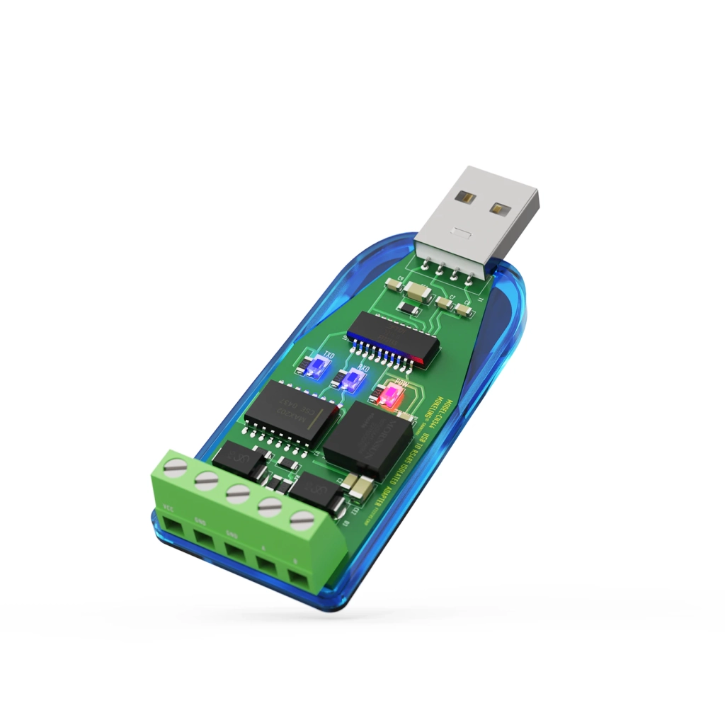 USB转RS-232/485多功能串口转换器