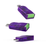 USB转TTL 串口转换器双保护双隔离