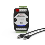USB转8路RS485磁隔离转换器
