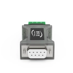 RS232转485 双向无源转换器加强防雷