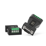 RS232 转 485双向无源转换器