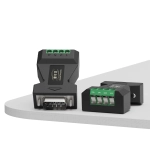 RS232 转 485双向无源转换器