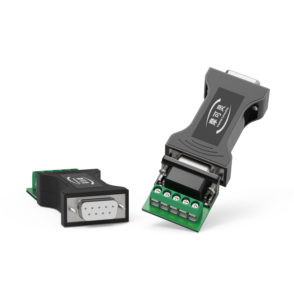 RS232转RS485/422 双向无源转换器