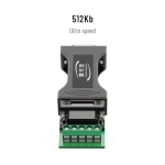 RS232转RS485/422 双向无源转换器