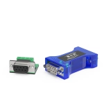 RS232转RS485 双向无源转换器光电隔离