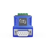 RS232转RS485 双向无源转换器光电隔离