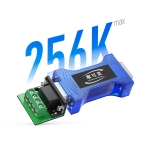 RS232转RS485 双向无源转换器光电隔离