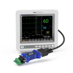 RS232转RS485 双向无源转换器光电隔离